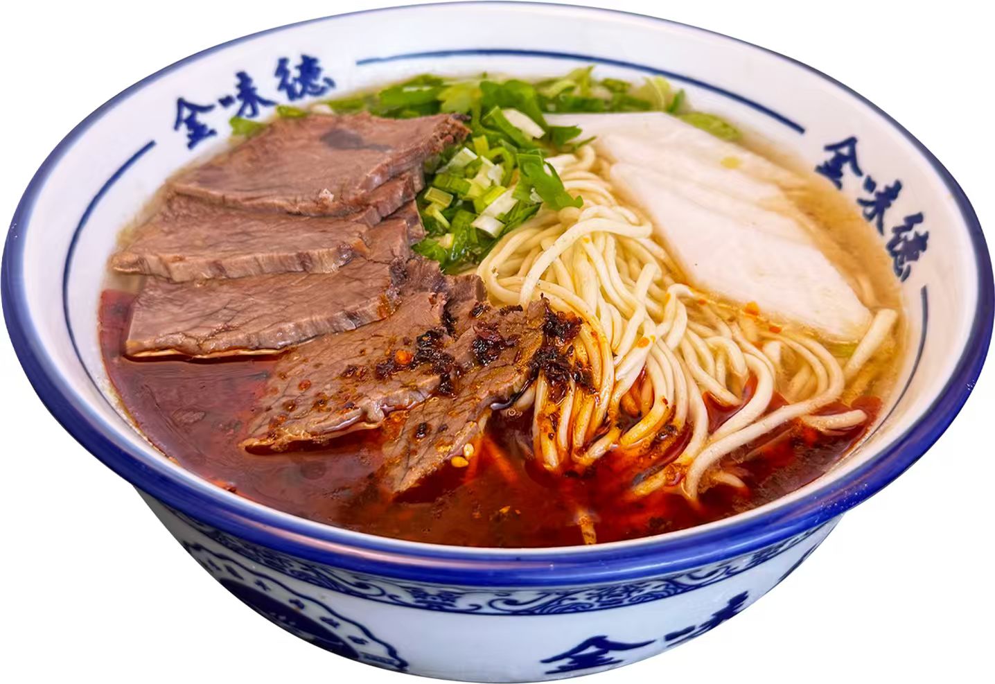 Mee sup daging lembu