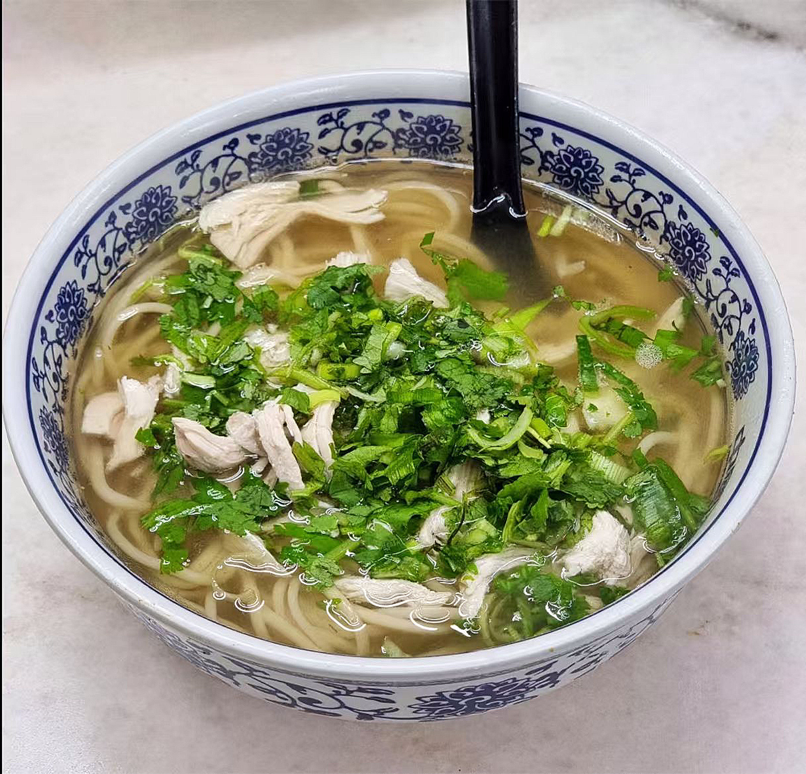 Mee sup ayam